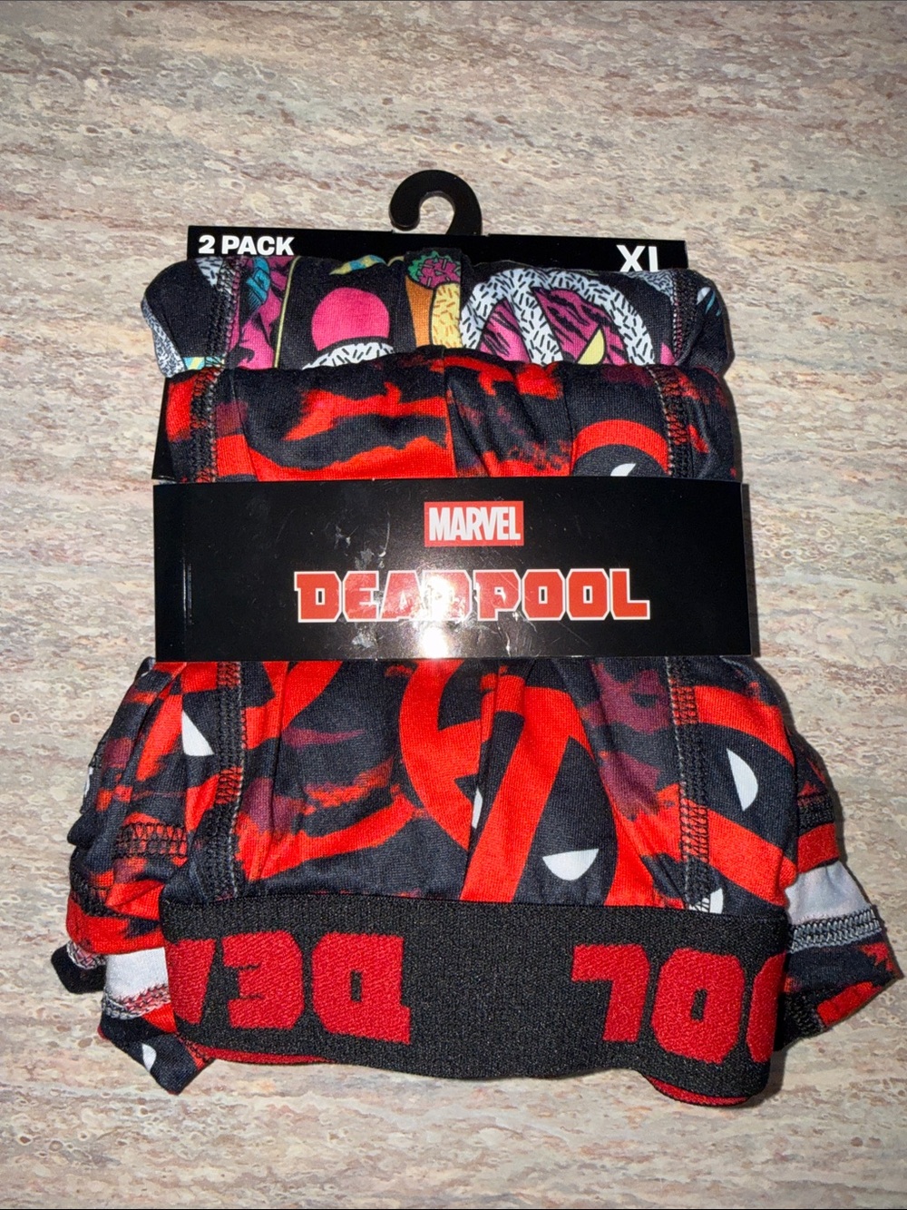 Marvel Deadpool 2-Pack Boxer Briefs